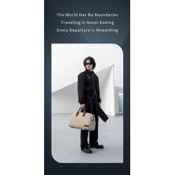 LXB00842 Khaki dufflebag