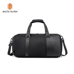 LXB00834 Black dufflebag