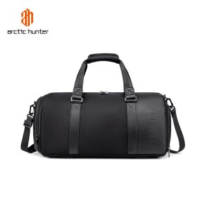 LXB00834 Black dufflebag