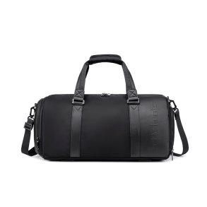 Arctic Hunter LXB00834 Black dufflebag Black polyester / vandafvisende