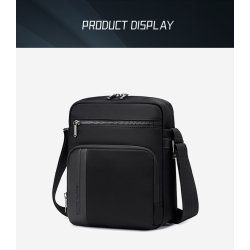 KB00831 sort skuldertaske