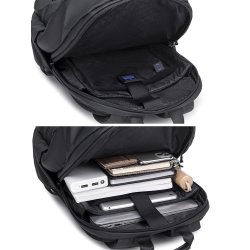 B00536 Computer Rygsk - Letvgt - 15,6" Sort