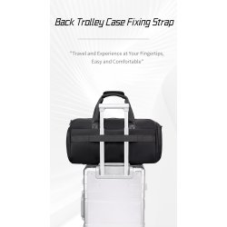 LXB00834 Black dufflebag