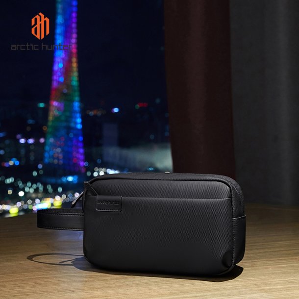 Arctic Hunter K00580 h�ndtaske polyester / vandafvisende