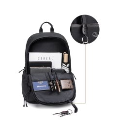 B00536 Computer Rygsk - Letvgt - 15,6" Sort