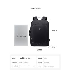 Arctic Hunter rygsk B00227L