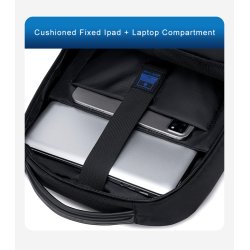 B00670 computer business rygsk black