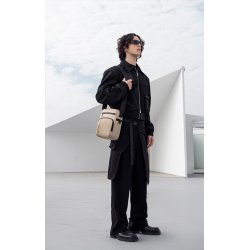 LXB00842 Khaki dufflebag