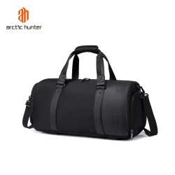 LXB00834 Black dufflebag