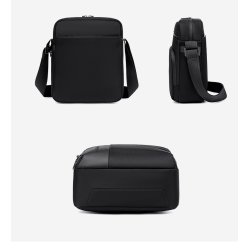 KB00831 sort skuldertaske