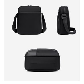 KB00831 sort skuldertaske