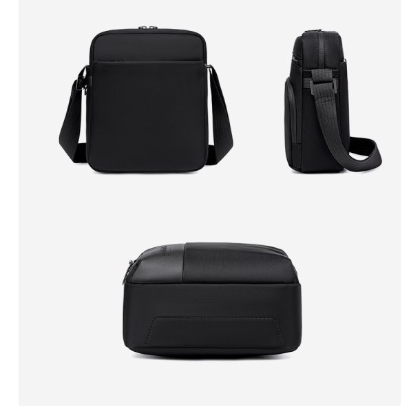 KB00831 sort skuldertaske