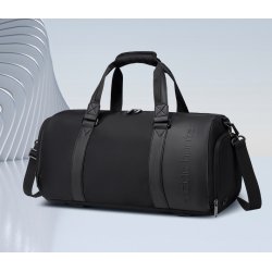 Arctic Hunter LXB00842 Black dufflebag black 15,6" polyester / vandafvisende