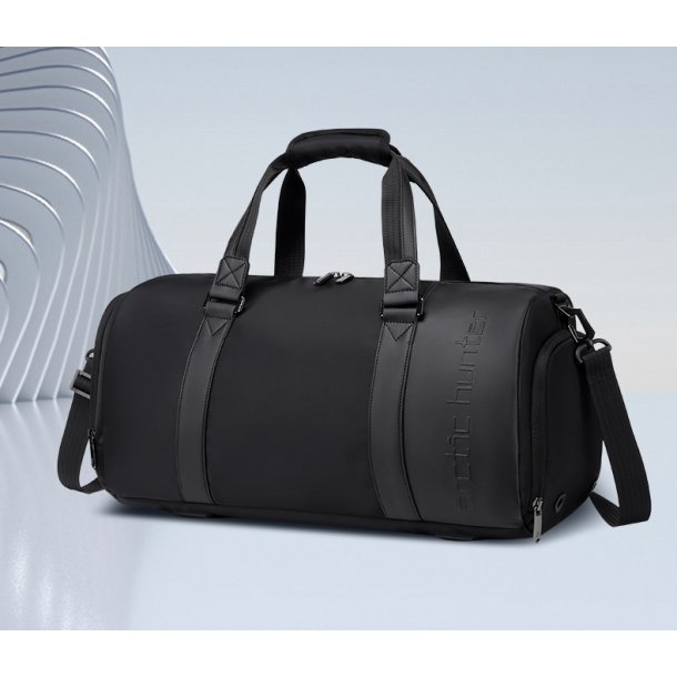 Arctic Hunter LXB00842 Black dufflebag black 15,6" polyester / vandafvisende