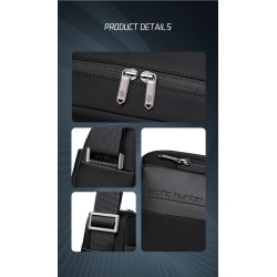 KB00831 sort skuldertaske