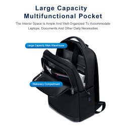 B00670 computer business rygsk black