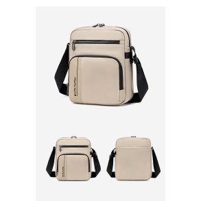 KB00831 Khaki skuldertaske