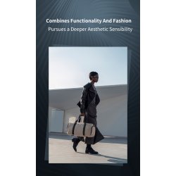 LXB00834 Khaki duffle bag