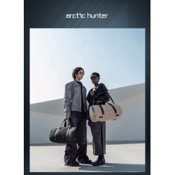 LXB00834 Black dufflebag