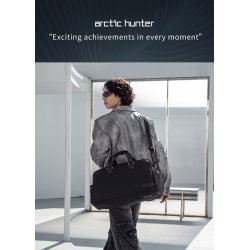 LXB00842 Black dufflebag