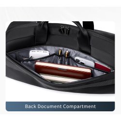 LXB00842 Black dufflebag