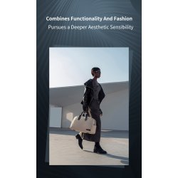 LXB00842 Khaki dufflebag