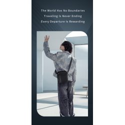 KB00831 sort skuldertaske