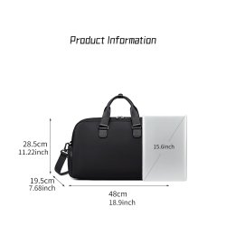 LXB00842 Khaki dufflebag