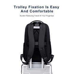 B00670 computer business rygsk black