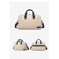 LXB00842 Khaki dufflebag