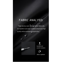 LXB00834 Black dufflebag