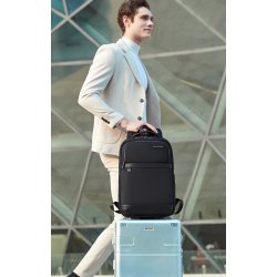 B00670 computer business rygsk black