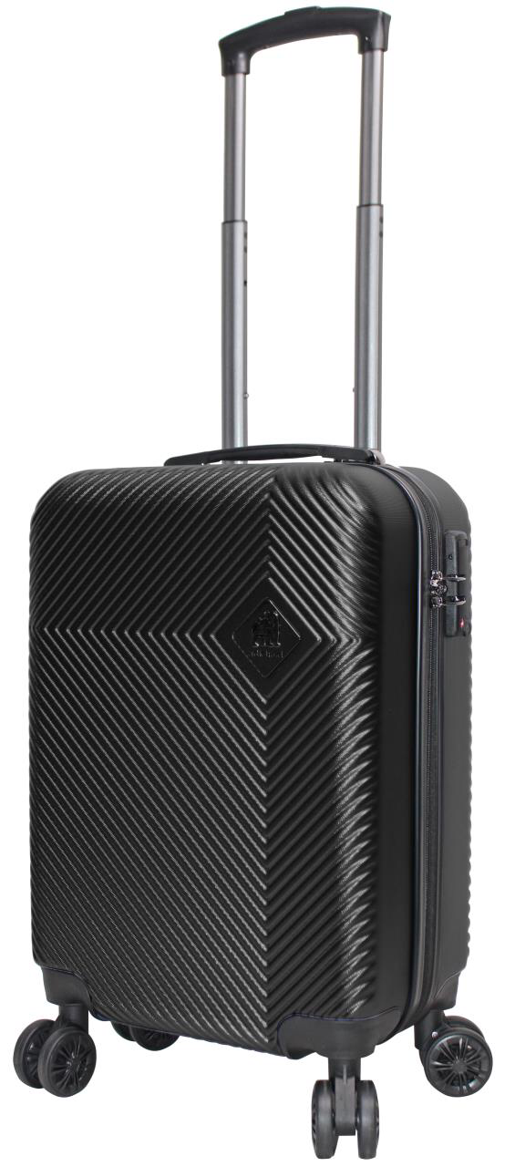 Kuffert - Sort trolley - 19