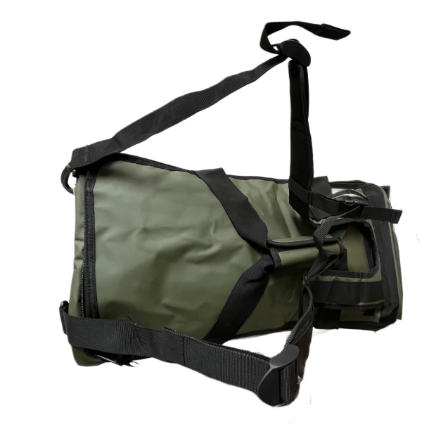 waterproof heavy duty Tarpaulin duffelbag