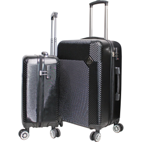 Kuffertst - Sort trolley - 19