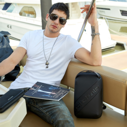 Crossbody taske - Sort - Arctic Hunter model XB00121