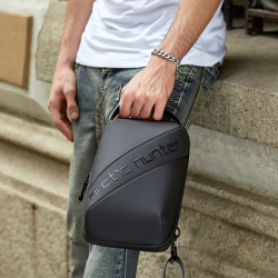 Crossbody taske - Sort - Arctic Hunter model XB00121