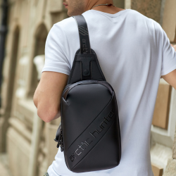 Crossbody taske - Sort - Arctic Hunter model XB00121