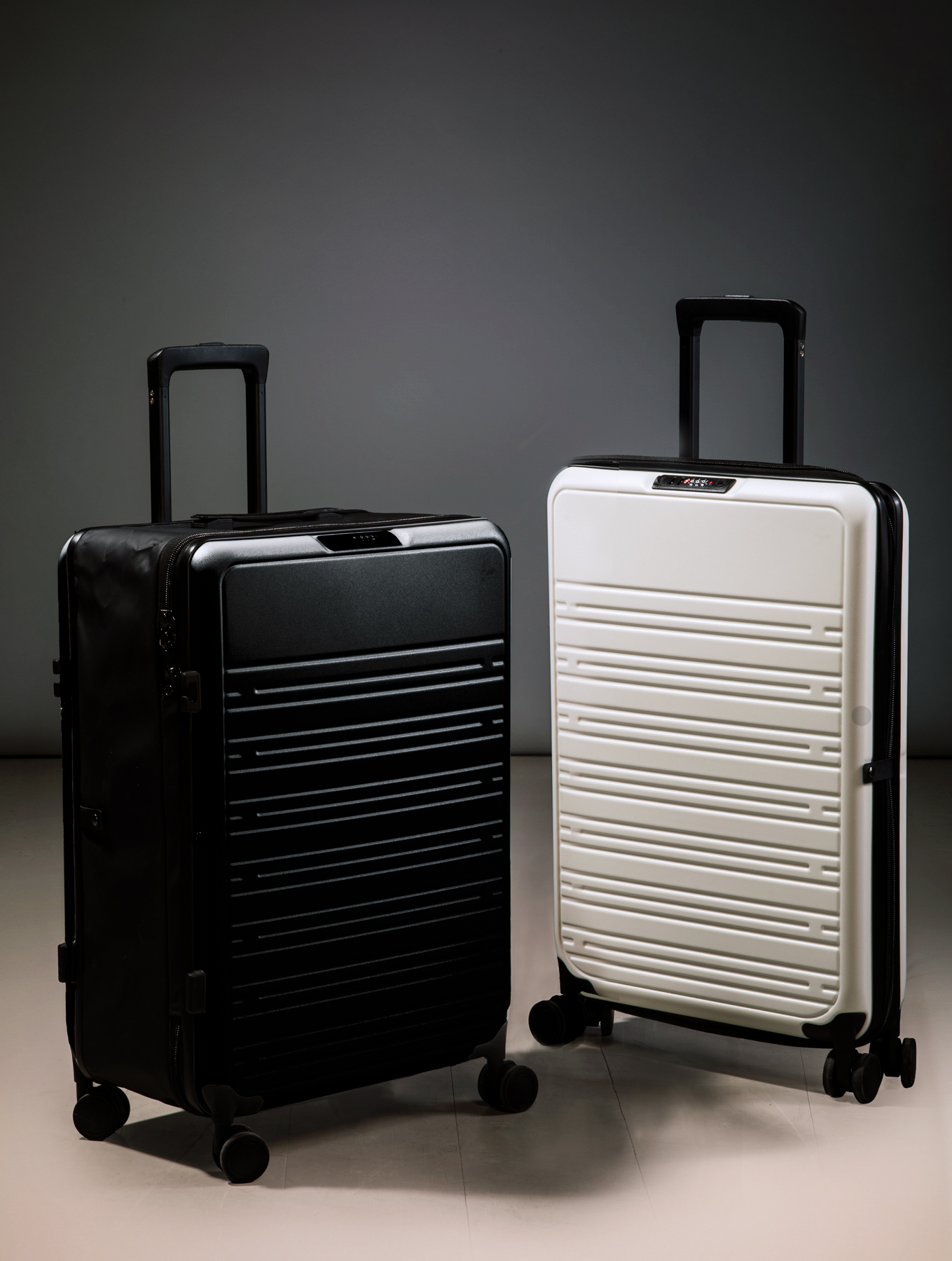 Arctic Hunter rejsetrolley 2418 09, sort 2418 09 Sort polyester