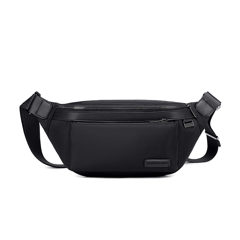 Arctic Hunter XB00837 Black cross over Black 9,7" polyester / vandafvisende