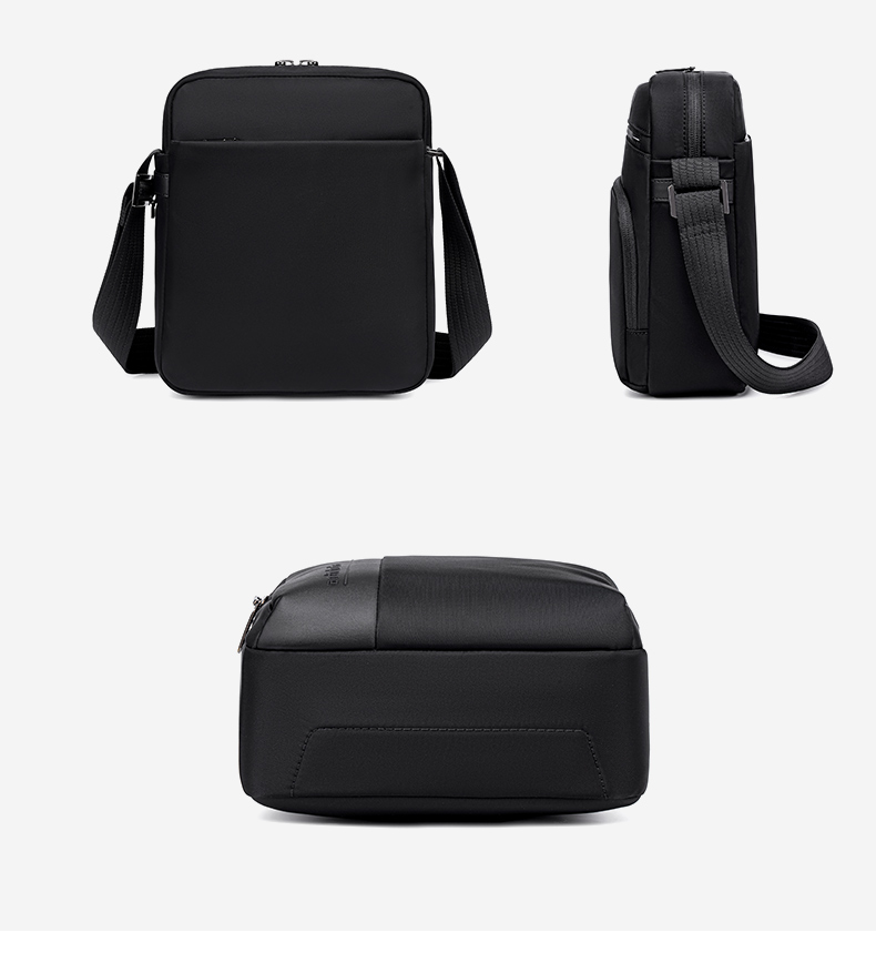 KB00831 sort skuldertaske