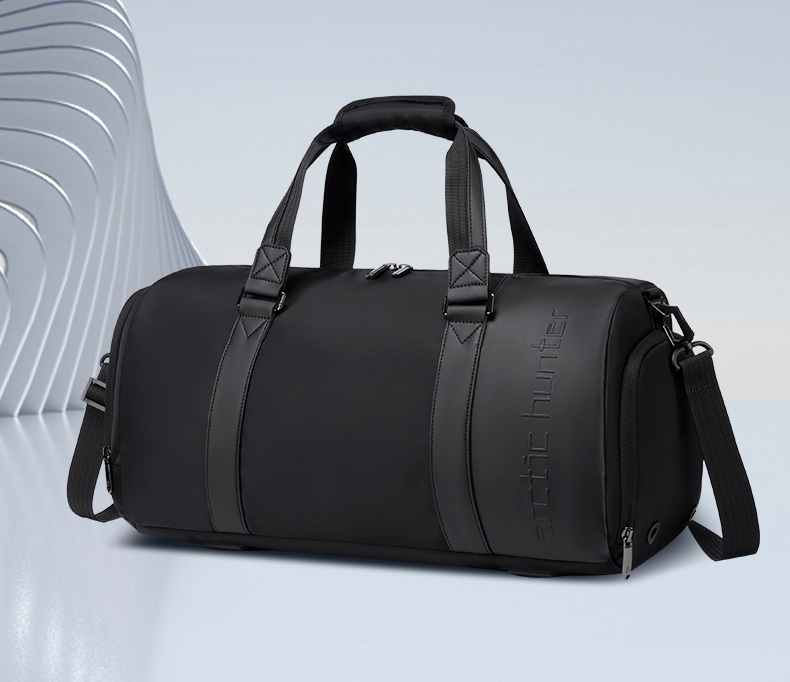 Arctic Hunter LXB00842 Black dufflebag black 15,6" polyester / vandafvisende