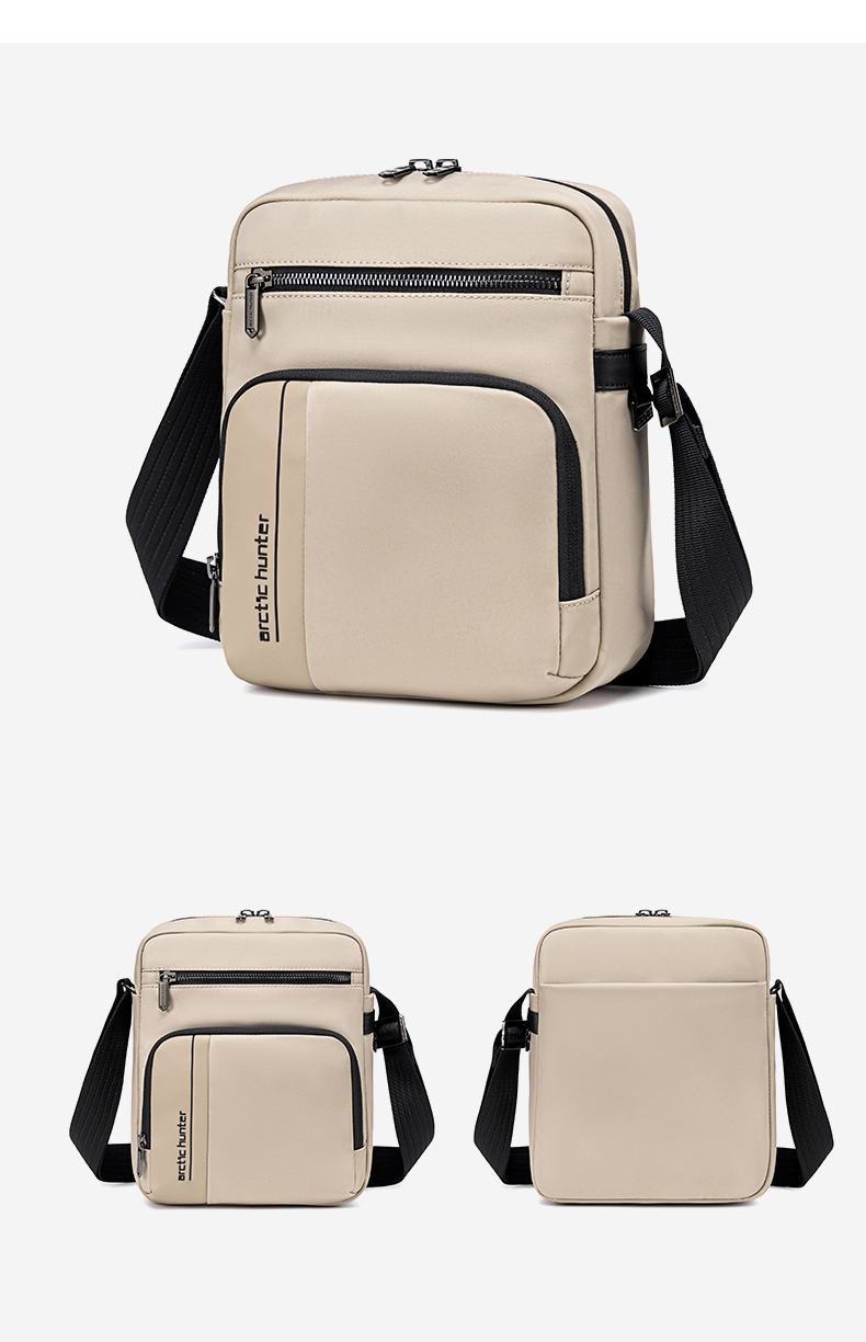 Arctic Hunter KB00831 Khaki skuldertaske Khaki 9,7" polyester / vandafvisende